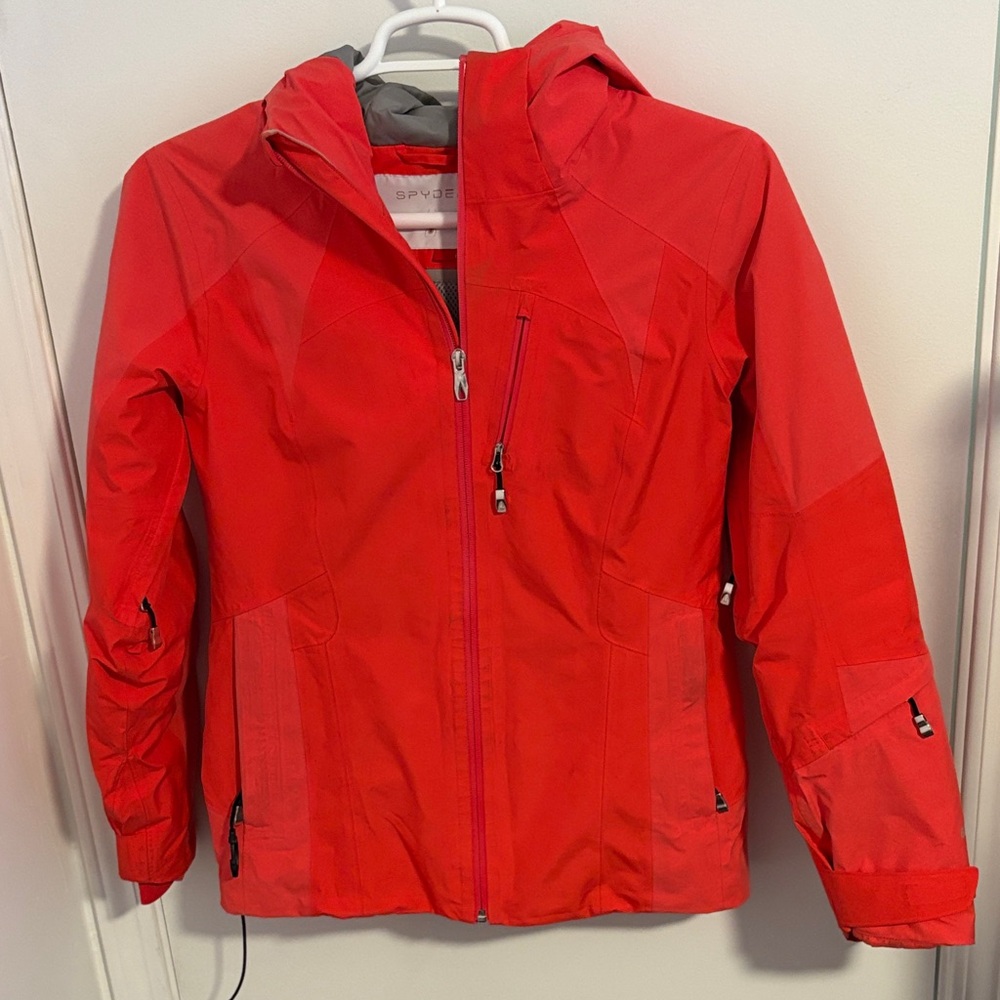 Women's Pink Spyder Jacket